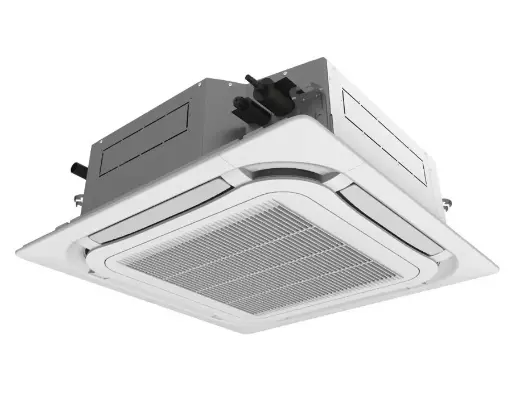 [CN001788] Gree - 8-weg cassette unit 60x60 R32 3,5 kW excl paneel TF05 (incl. IR bediening)