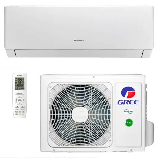 [CN001948] Gree - set Pular incl Wifi R32 wit 2,5 kW