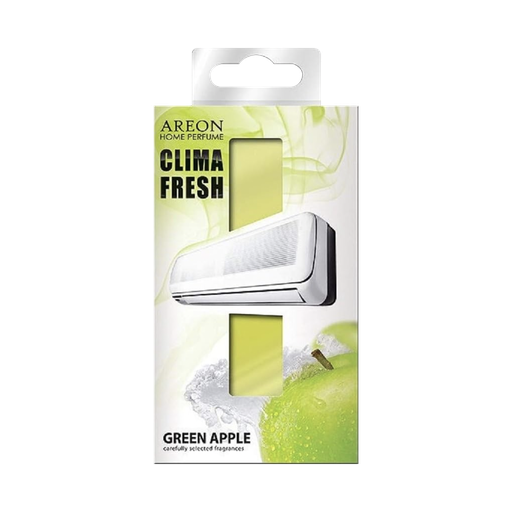 [CN002000] ELKE Clima Fresh luchtverfrisser Green Apple