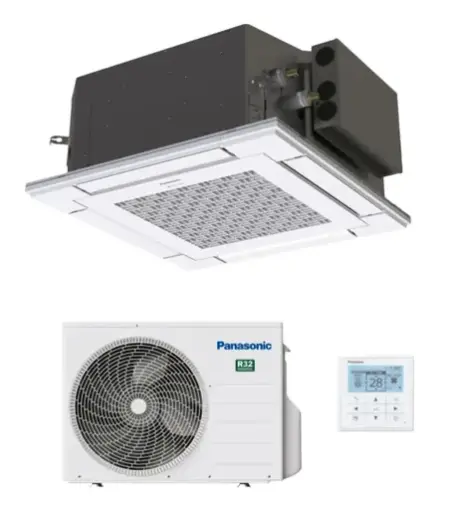 [CN001182] Panasonic - Standaard cassette unit 60x60 3,6 kW KIT