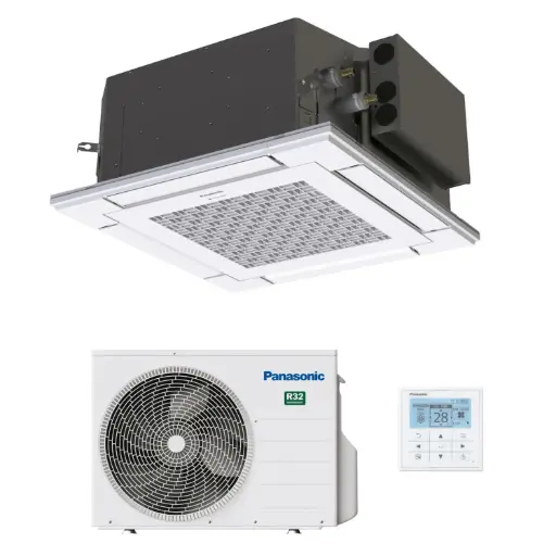 [CN001183] Panasonic - Standaard cassette unit 60x60 5,0 kW KIT