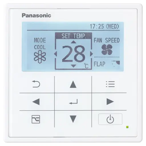 [CN001196] Panasonic - Touch screen bediening