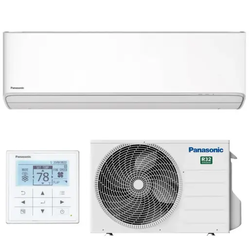 [CN001233] Panasonic - wandunit server 7,1 kW R32 incl Wifi KIT