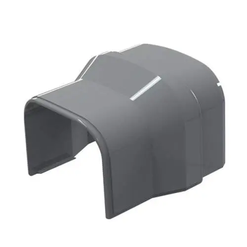 [CN001299] Tecnosystemi - Optima verloopsok RC102/75 antraciet RAL 7016