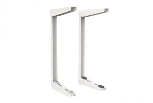 [CN001304] Tecnosystemi - hangbeugel wit tot 130 kg (set)