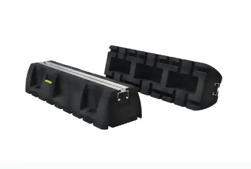 [CN001306] Tecnosystemi - trillingsdempende rubberen opstelbalken 60cm (set van 2st)