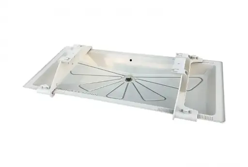 [CN001310] Tecnosystemi - Blue River lekbak medium Ivory (1050x400 mm)
