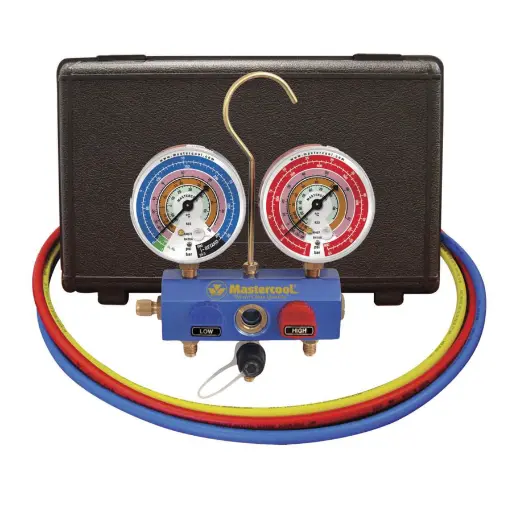 [CN001311] Mastercool - Manifold 3/8"-80 l 180- R410a-R32