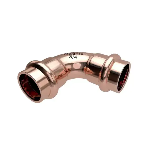 [CN001368] MaxiPro - bocht 90° 3/8" (zakje 5 stuks)