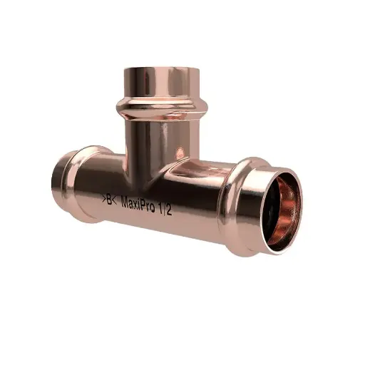 [CN001400] MaxiPro - T-stuk 3/8" (zakje 3 stuks)