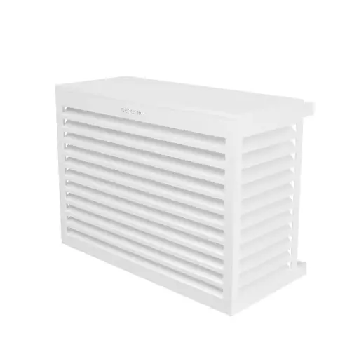 [CN001414] DECOCLIM - Airco omkasting - ALU - (RAL9010) Wit - S