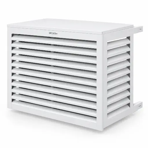 [CN001414] DECOCLIM - Airco omkasting - ALU - (RAL9010) Wit - S