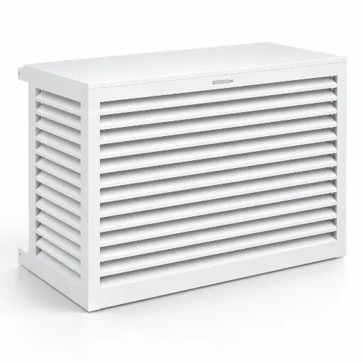 [CN001416] DECOCLIM - Airco omkasting - ALU - (RAL9010) Wit - L
