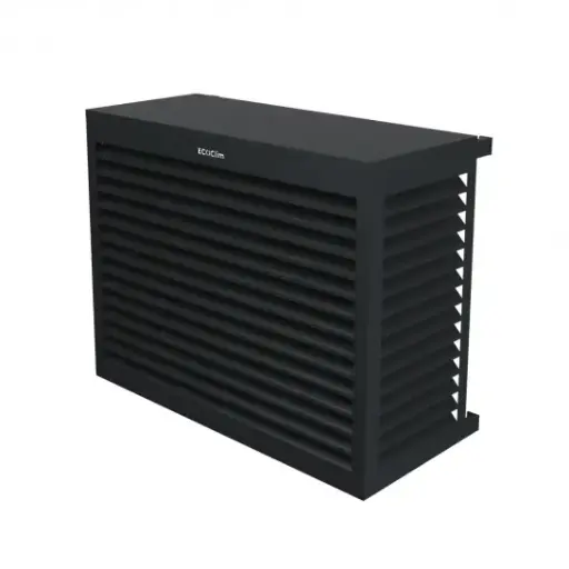 [CN001419] DECOCLIM - Airco omkasting - ALU - Antraciet - M