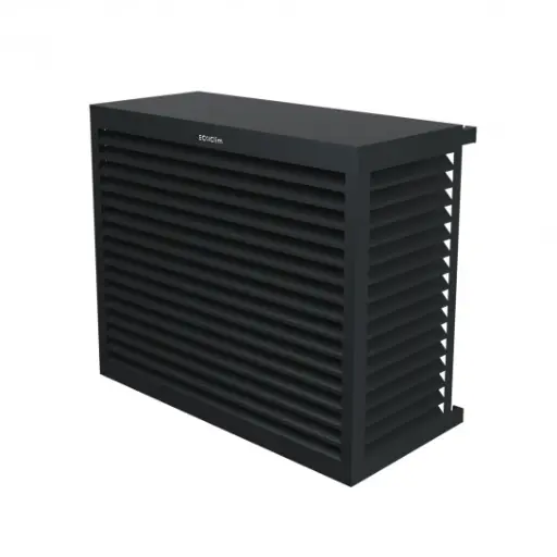 [CN001420] DECOCLIM - Airco omkasting - ALU - (RAL7016) Antraciet - L