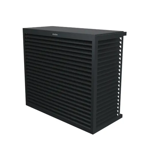 [CN001421] DECOCLIM - Airco omkasting - ALU - Antraciet - XL