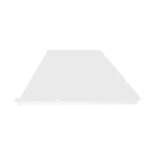 [CN001422] DECOCLIM - Onderplaat / size S Wit