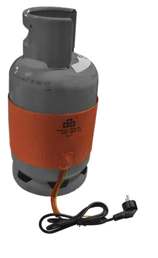 [CN001469] Super Stars - electrische warmteband voor gascilinderscilinder met klittebandsluiting 150 x 70