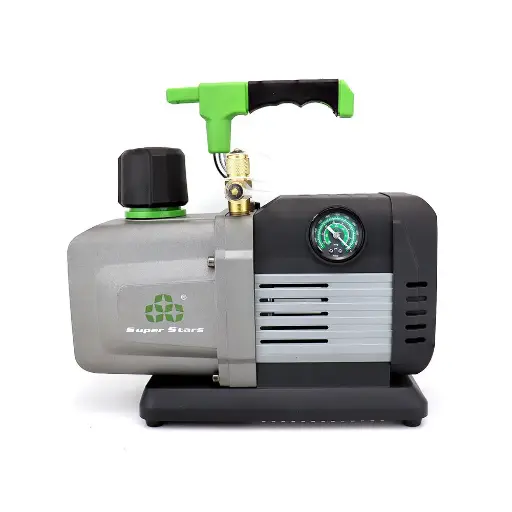 [CN001474] Super Stars - Vacuum Pomp 127 Liter. 2 Traps pomp