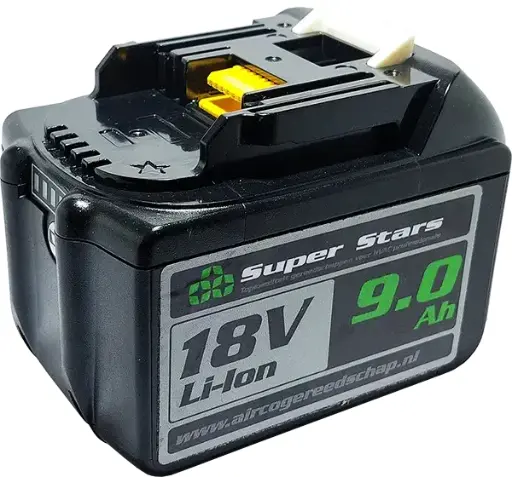 [CN001477] Super Stars - Li-Ion Accu 18V 9.0 Ah