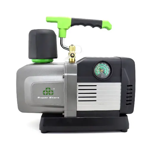 [CN001478] Super Stars - Vacuum Pomp 241 Liter. 2 Traps pomp
