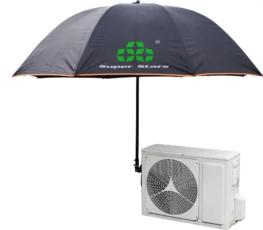 [CN001480] Super Stars - paraplu/zonnescherm met sterke magneet en instelbare hoek (nw model)