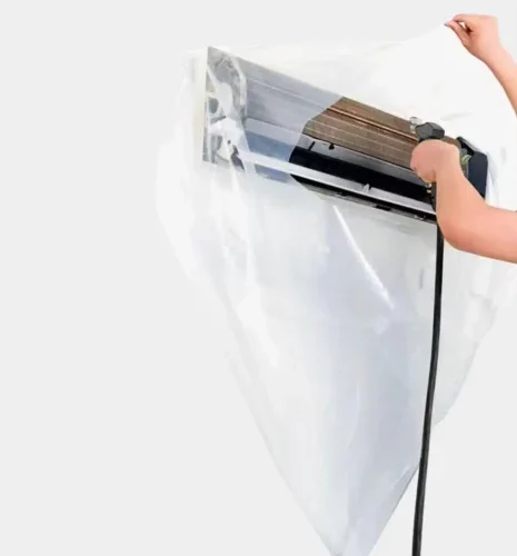 [CN001589] Masto Transparante Split A/C reinigingshoes (wegwerp)