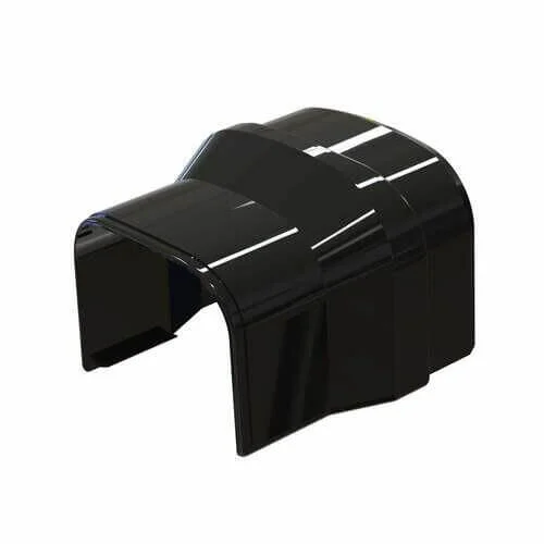 [CN001619] Tecnosystemi - Optima verloopstuk RC102/75 zwart RAL 9005